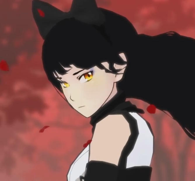 Blake Rwby Color Gradient Dust like RWBYs Part 2 - Blake by Meliran on DeviantArt