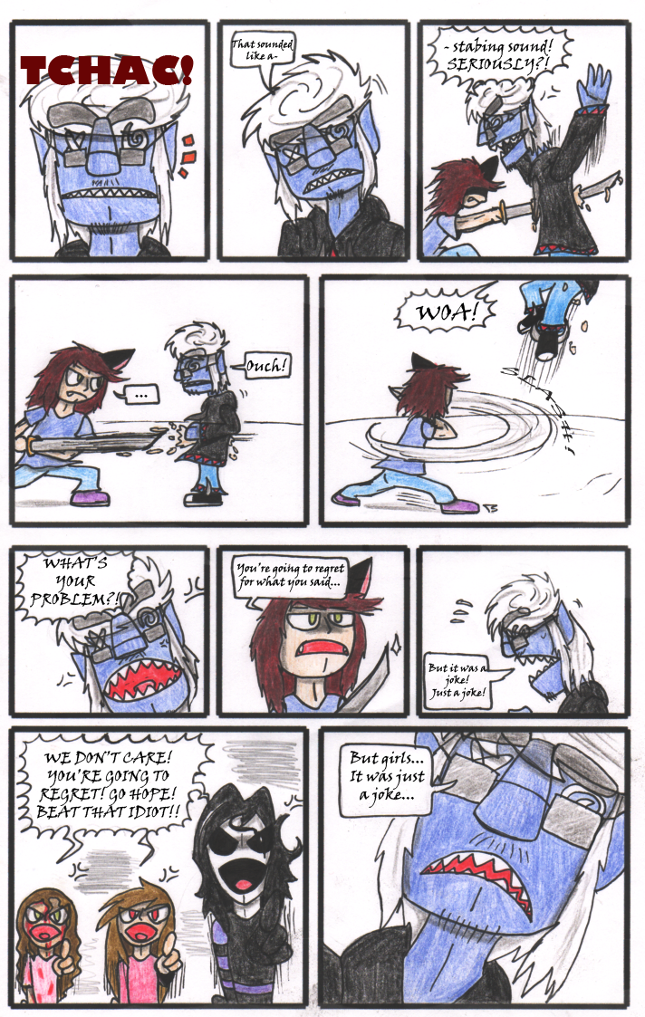 CreepyPasta Puppet Battle Tournament- page 25