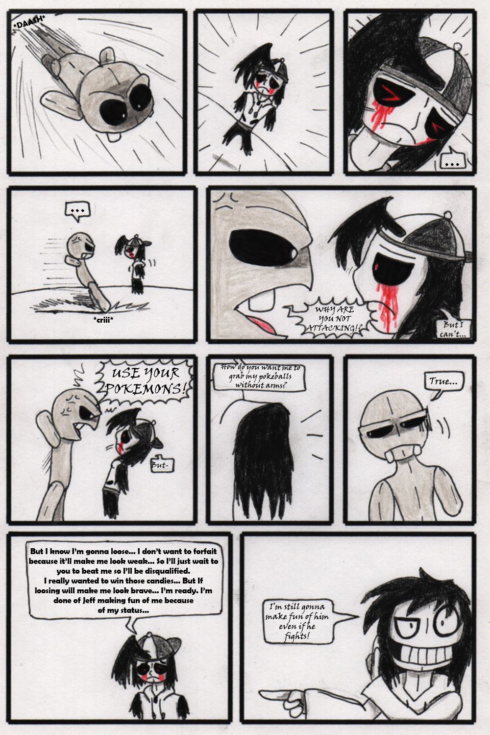 CreepyPasta Puppet Battle Tournament page 30