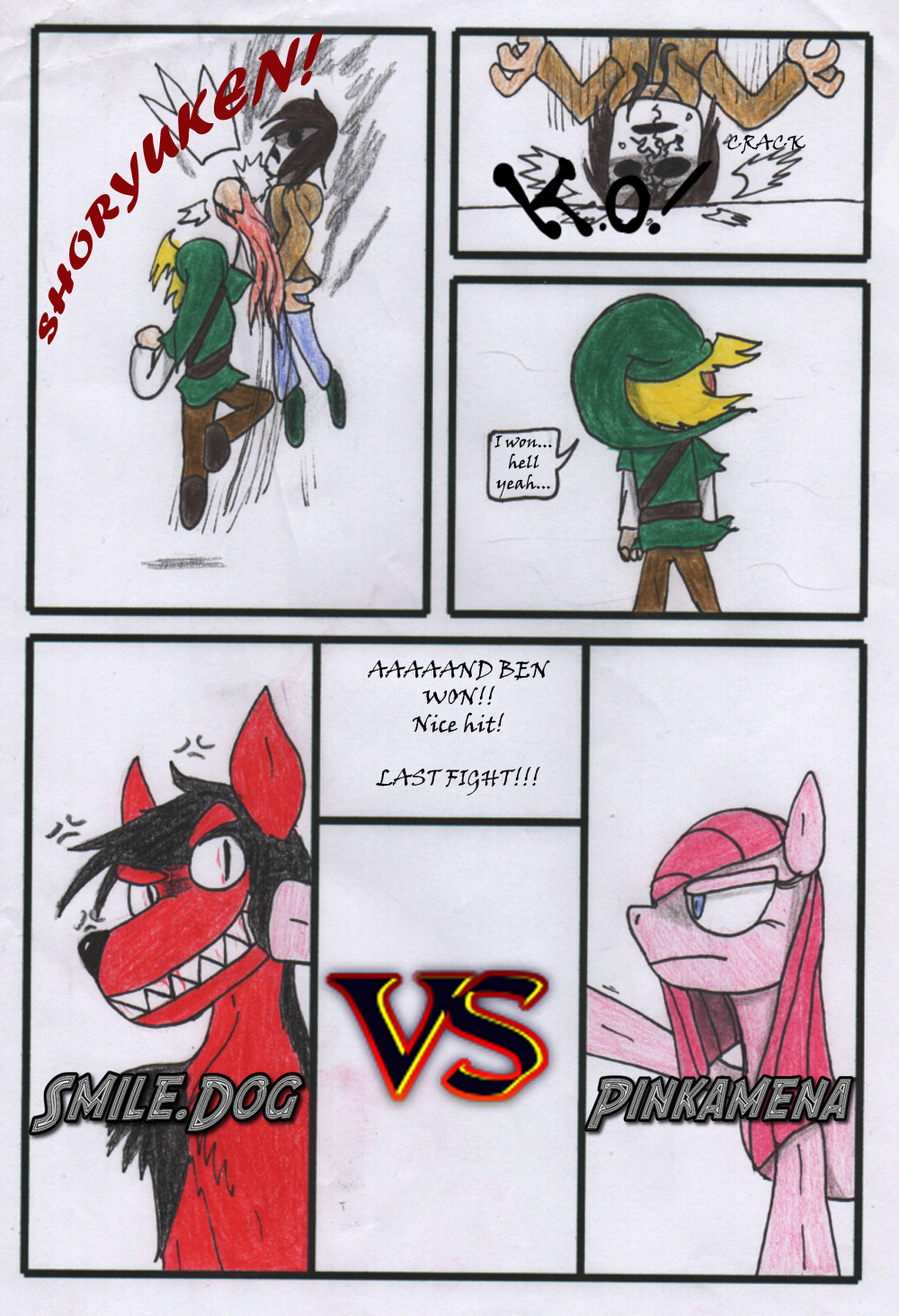 CreepyPasta Puppet Battle Tournament -page 46