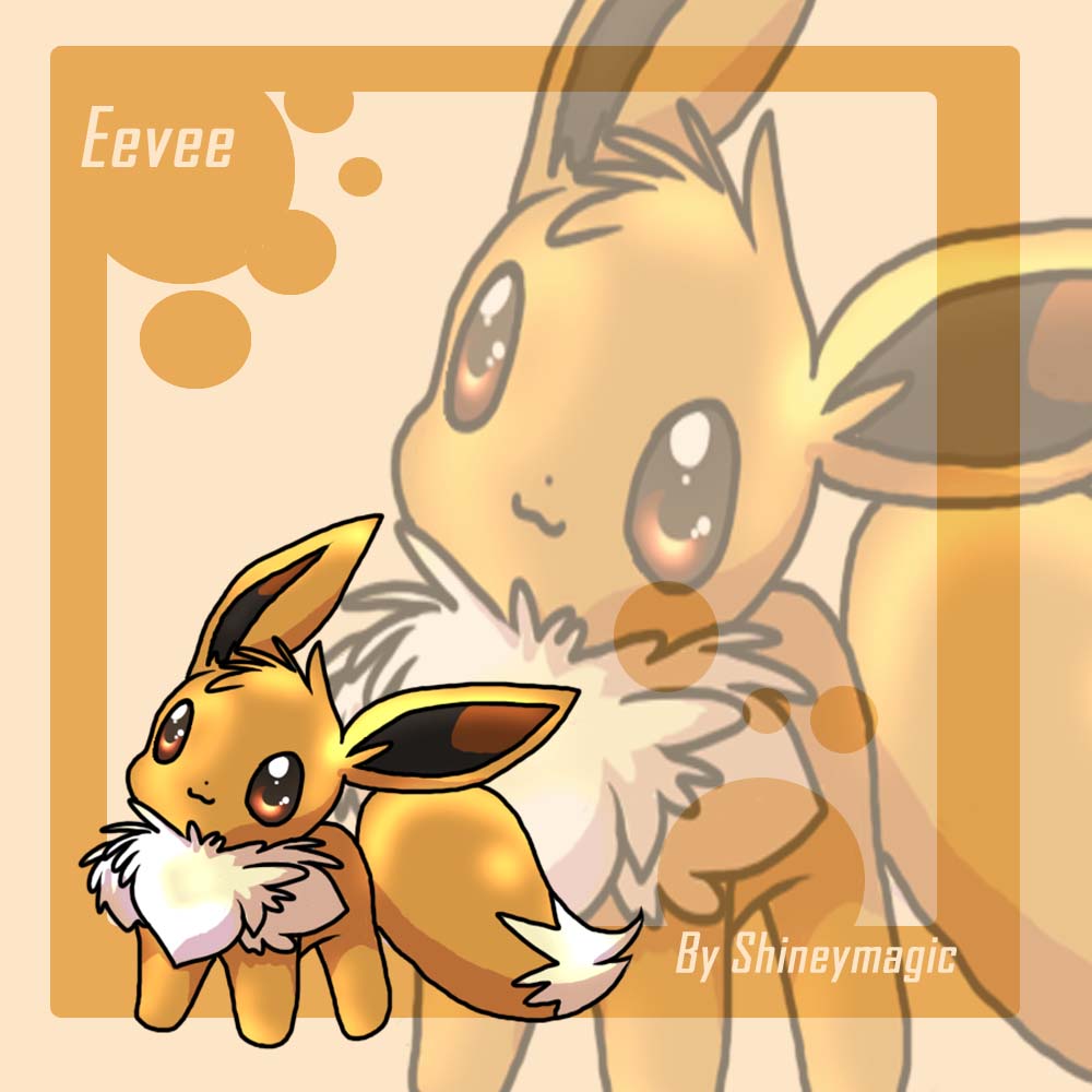 Eevee Background By Shineymagic On Deviantart