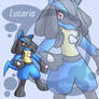 Lucario background