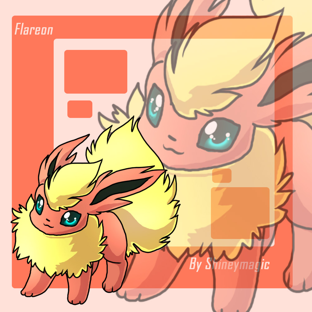 Flareon background