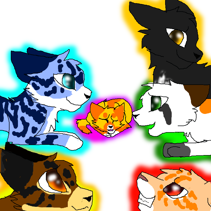 my bffs by RoseTheCuteRabbit on DeviantArt