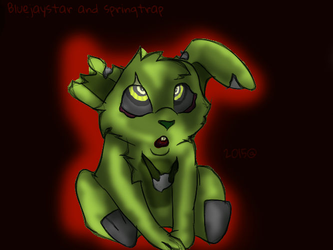 Baby springtrap by RoseTheCuteRabbit on DeviantArt