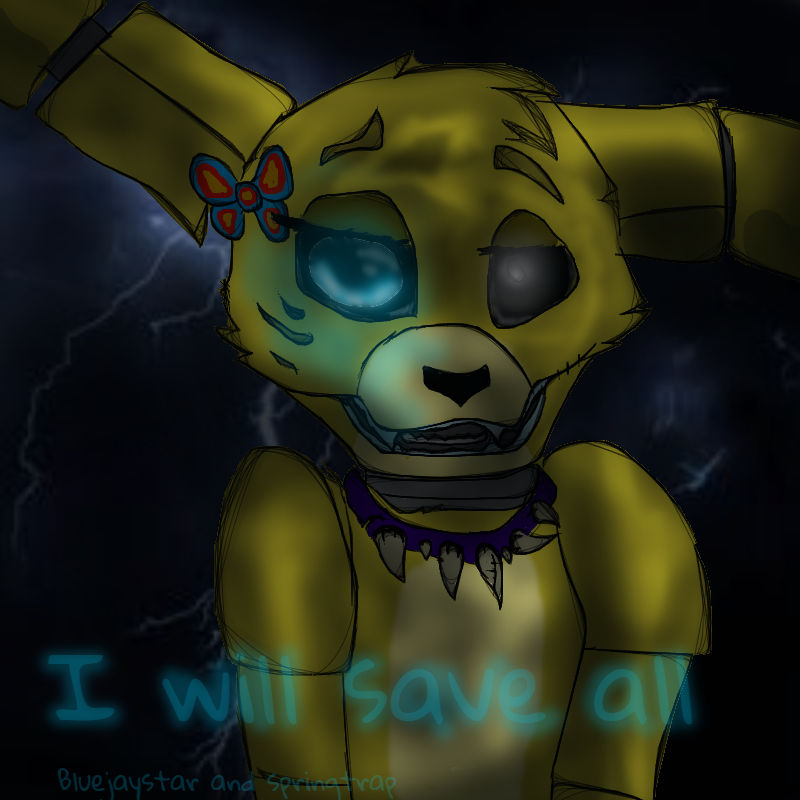 Goldy redraw by RoseTheCuteRabbit on DeviantArt
