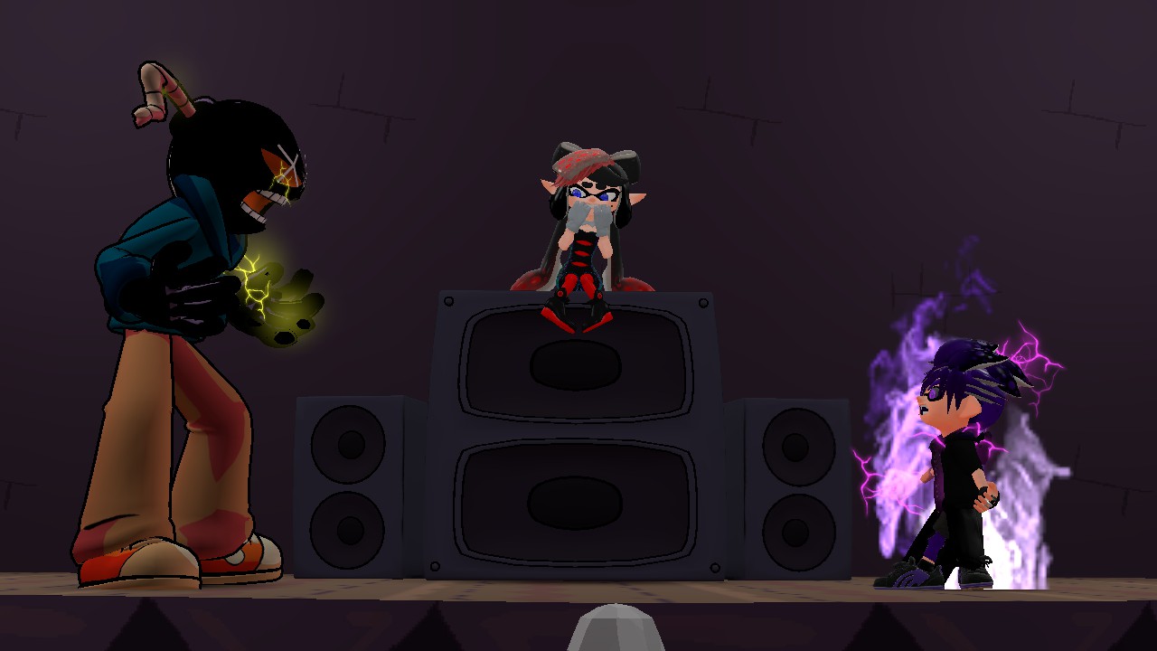 Negative Limit Roxas vs Whitty in Ballistic by BlackRoxasXIII on DeviantArt