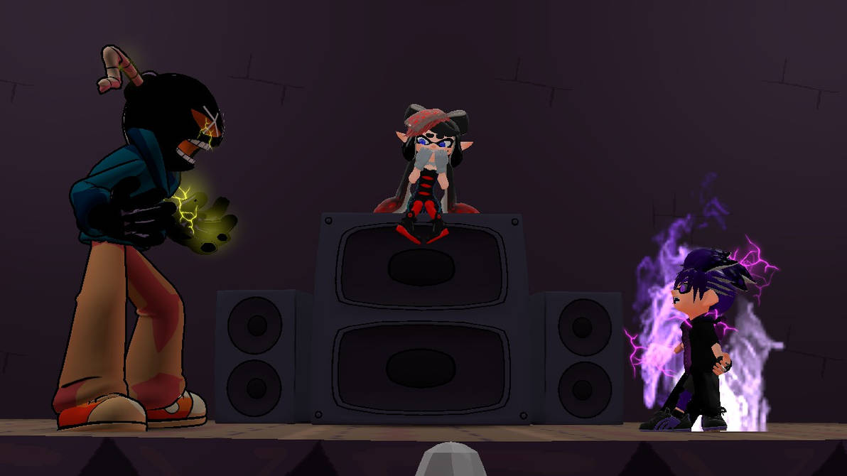 Negative Limit Roxas vs Whitty in Ballistic by BlackRoxasXIII on DeviantArt