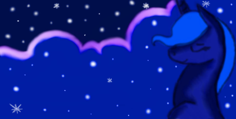 Princess Luna by nynneernst on DeviantArt