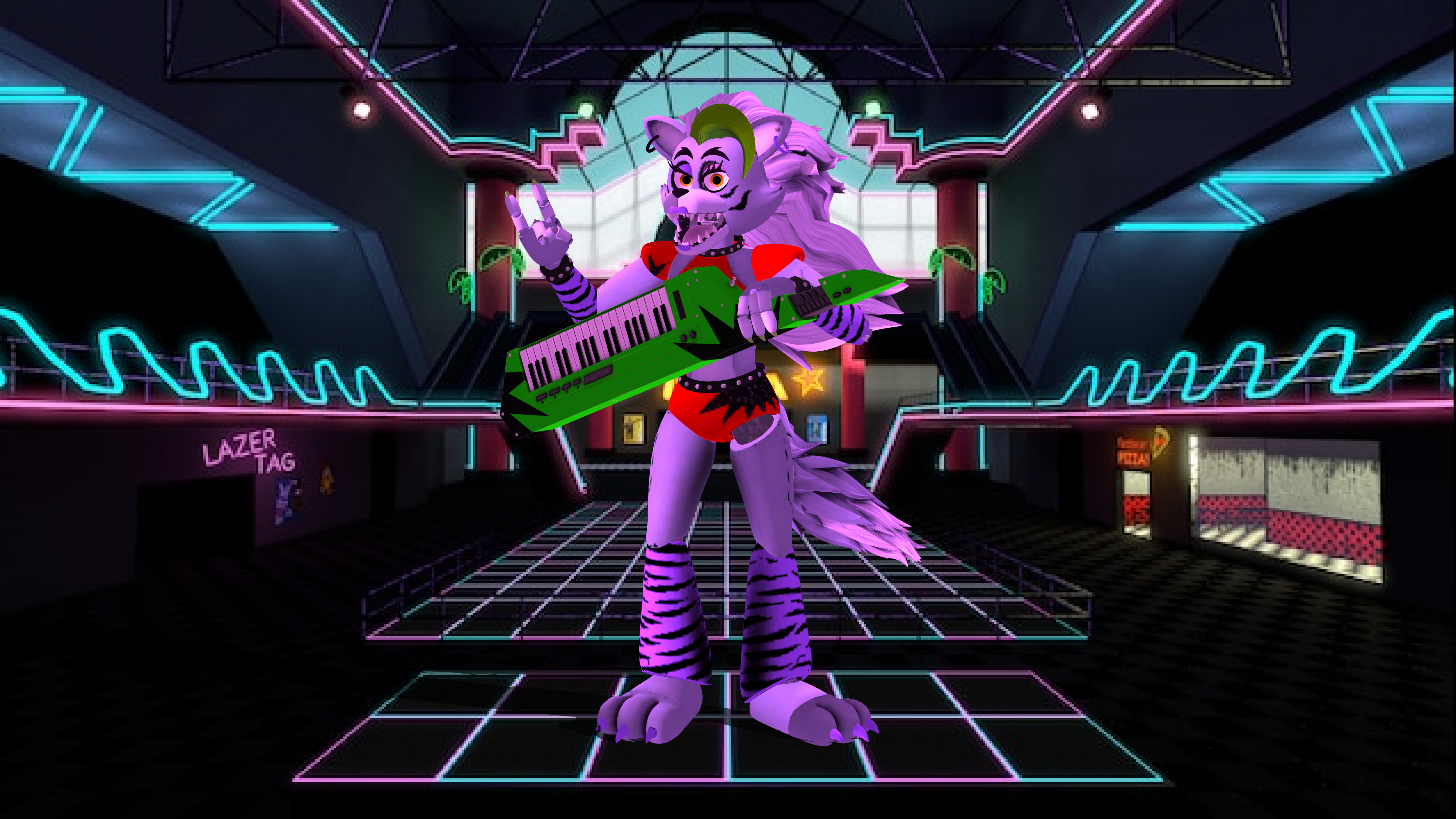 SFMLab • [FNAF SB] Roxy Wolf