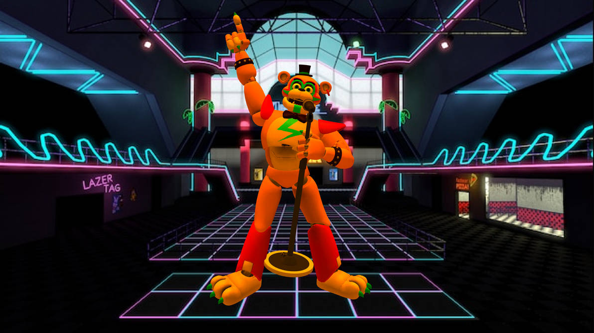Glamrock Freddy Xps by Roxy-wolfy on DeviantArt