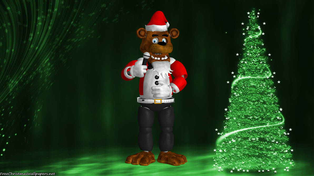 Santa Freddy Xps by Roxy-wolfy on DeviantArt