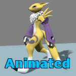 Renamon Animation Test