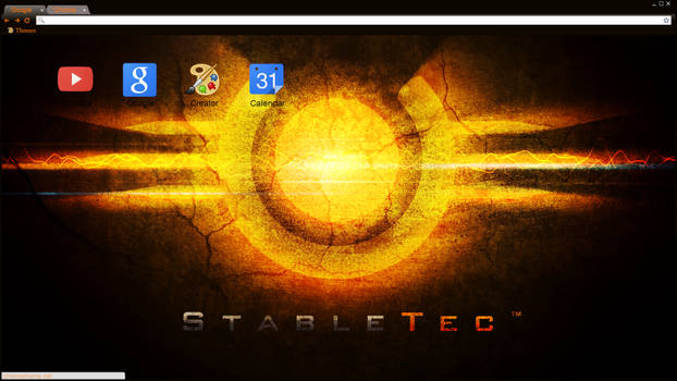 StableTec Chrome theme