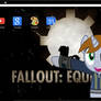 Old Equestria Google Chrome theme W/ littlepip