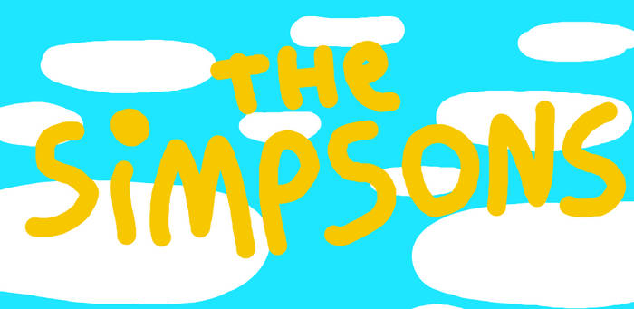 THE SIMPSONS: Theme Song Opening Title