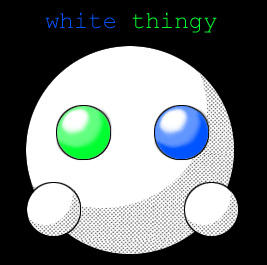 White Thingy