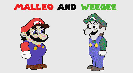 Malleo and Weegee (v3DMM Mods) by AngryBird803 on DeviantArt