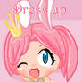 Dress up Pinky
