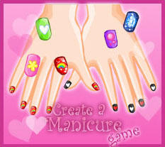 Create a Manicure Game