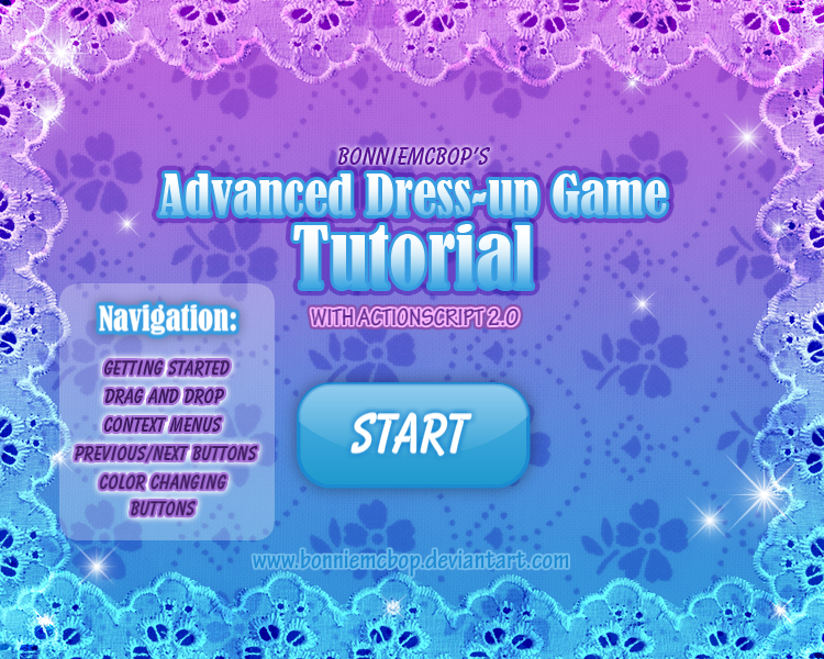 Advanced DressUp Game Tutorial