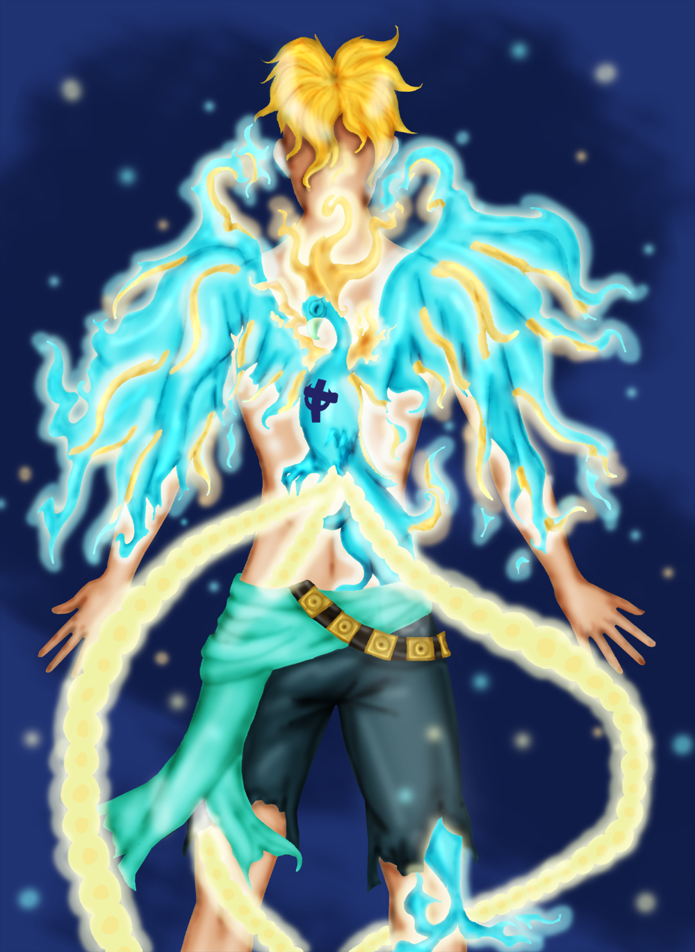 Marco The Phoenix By Lonelywritergirl16 On Deviantart