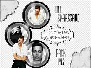 Pack Png de Bill Skarsgard 01