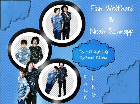 Pack Png de Finn Wolfhard  Noah Schnapp 01
