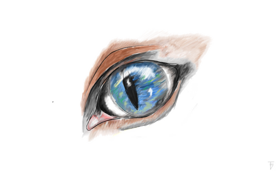 Painting- Eye