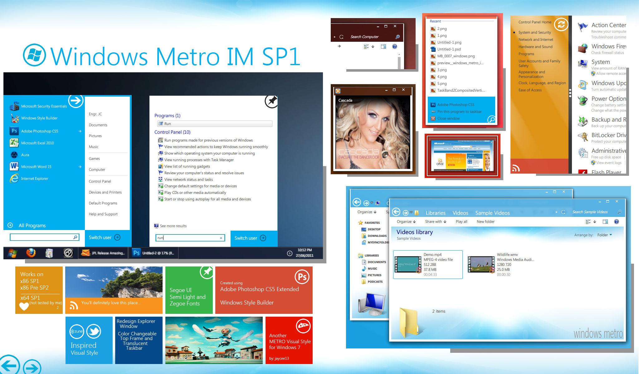 Windows Metro IM SP1