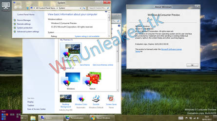 Windows 8 Nature Themepack