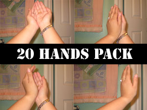 20 hands pack