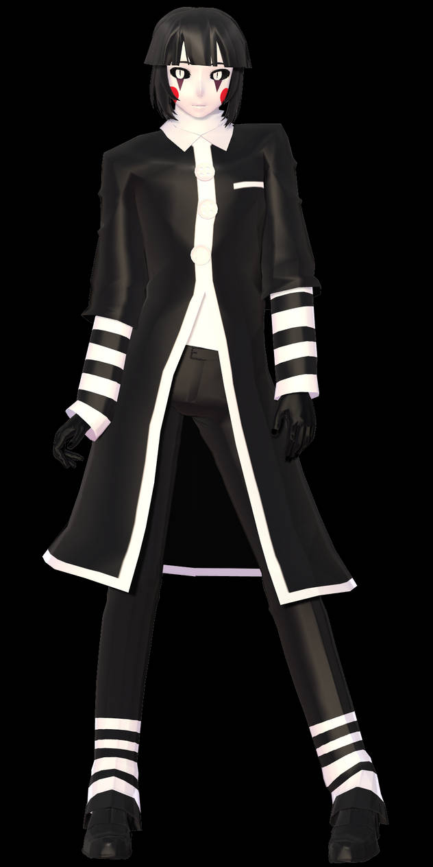 [-MMD-] Model Puppet [DL] by sante93 on DeviantArt