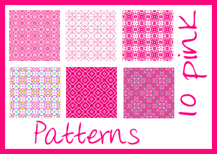 10 Pink Patterns