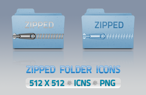 Zipped Folder Icon