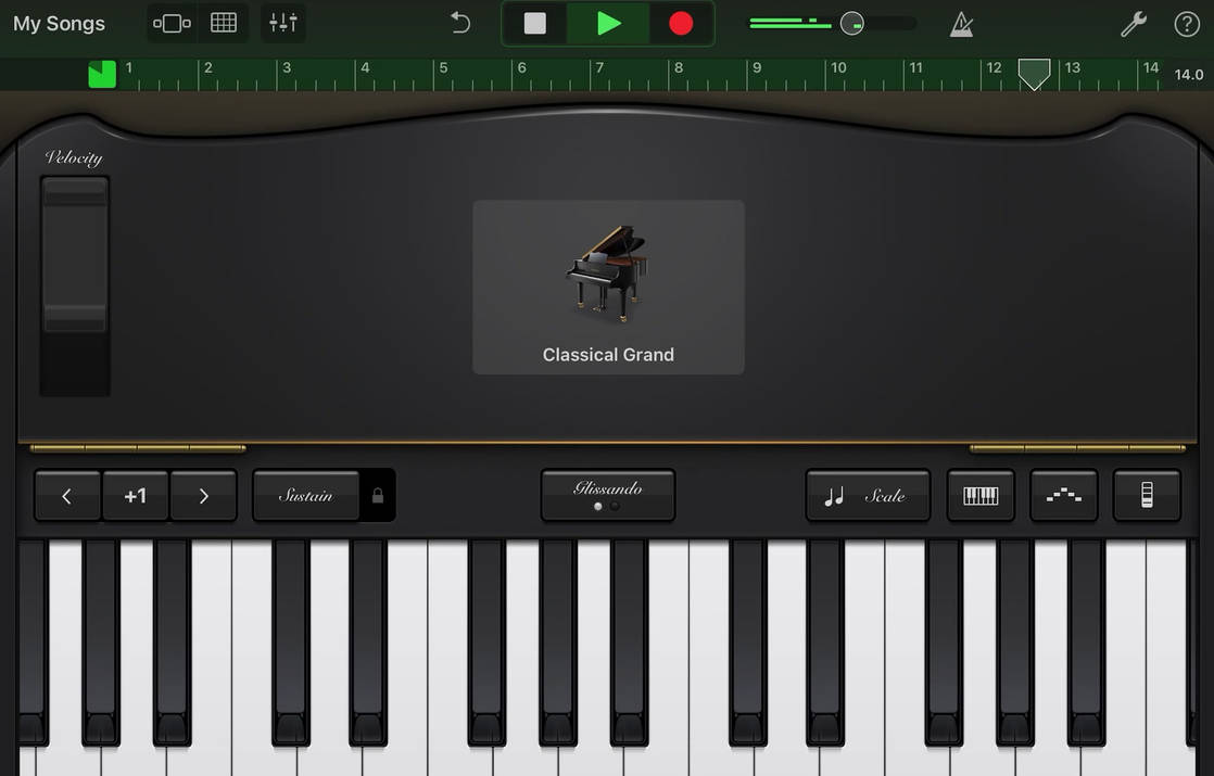 Interstellar Main Theme Garage Band Piano by It Could Be Fun