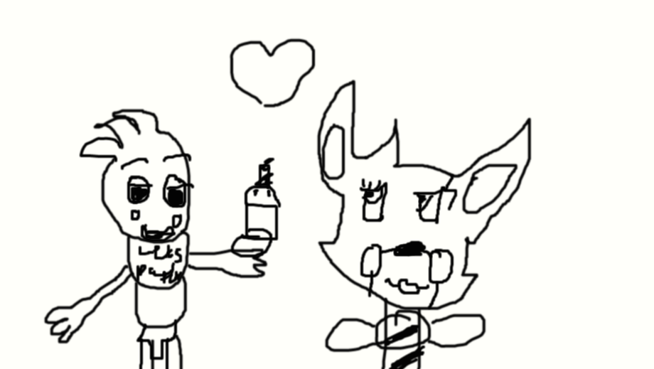 Mangle X Toy Chica by BeckyBunBun on DeviantArt