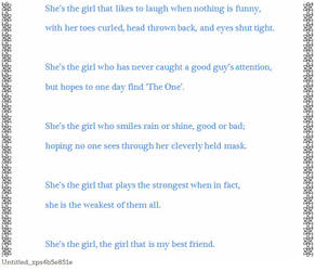 She's the Girl