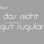 font das reich gut regular