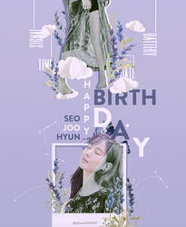 [SHARE PSD] HPBD SEOHYUN