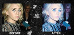 blue action by miseryloneliness
