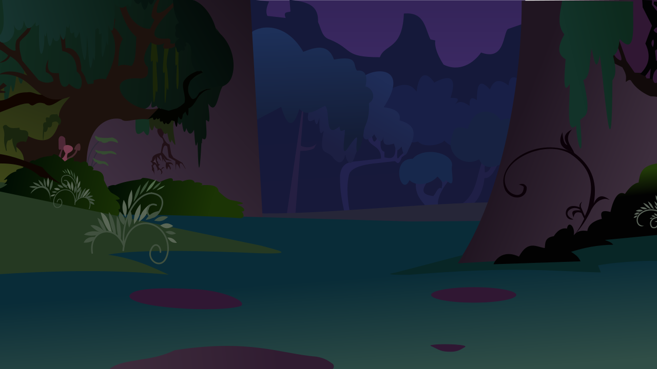 Everfree Background by Haspet on DeviantArt