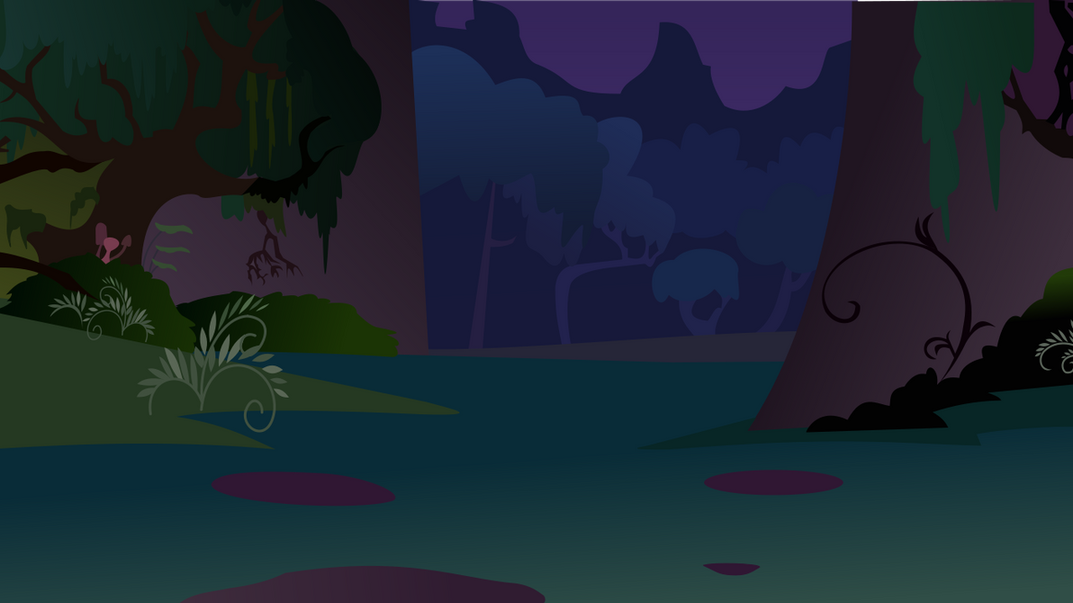 Everfree Background by Haspet on DeviantArt