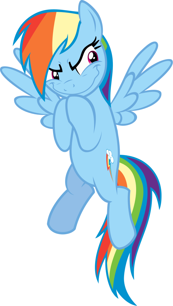 Download Evil Smile Rainbow Dash By Istilllikegamecubes On Deviantart