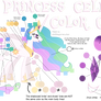 Celestia Color Guide (Colors from Hubworld)