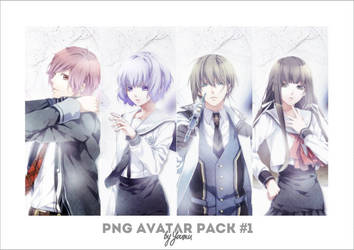 PNG Avatar Pack #1