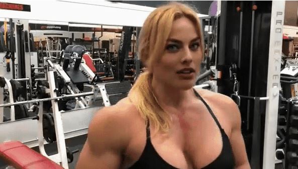 Muscle Margot Robbie - 02 - MGA+