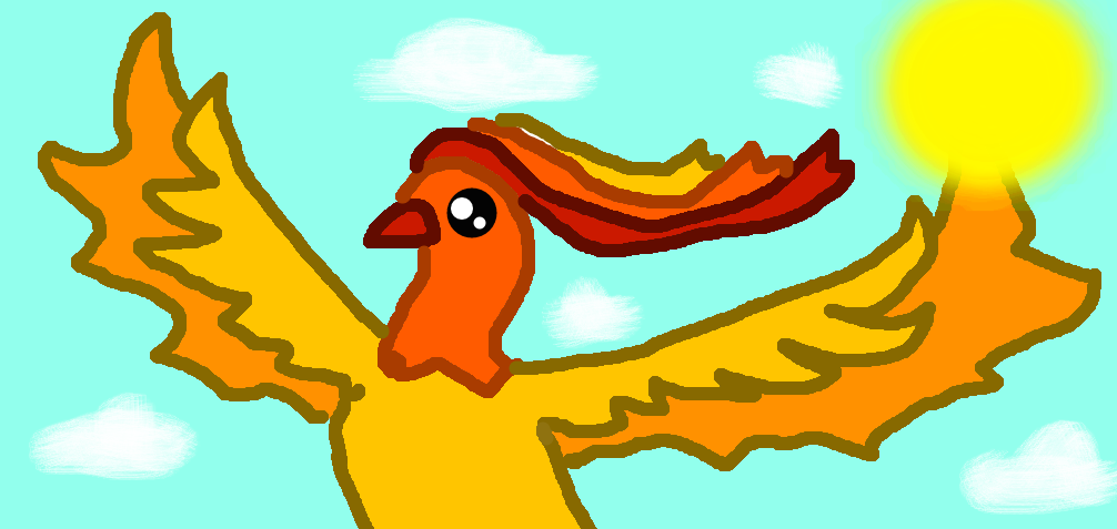 DAWN the female sun bird by waffler-kirby on DeviantArt