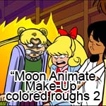 My Second Moon Animate Make-Up Submission