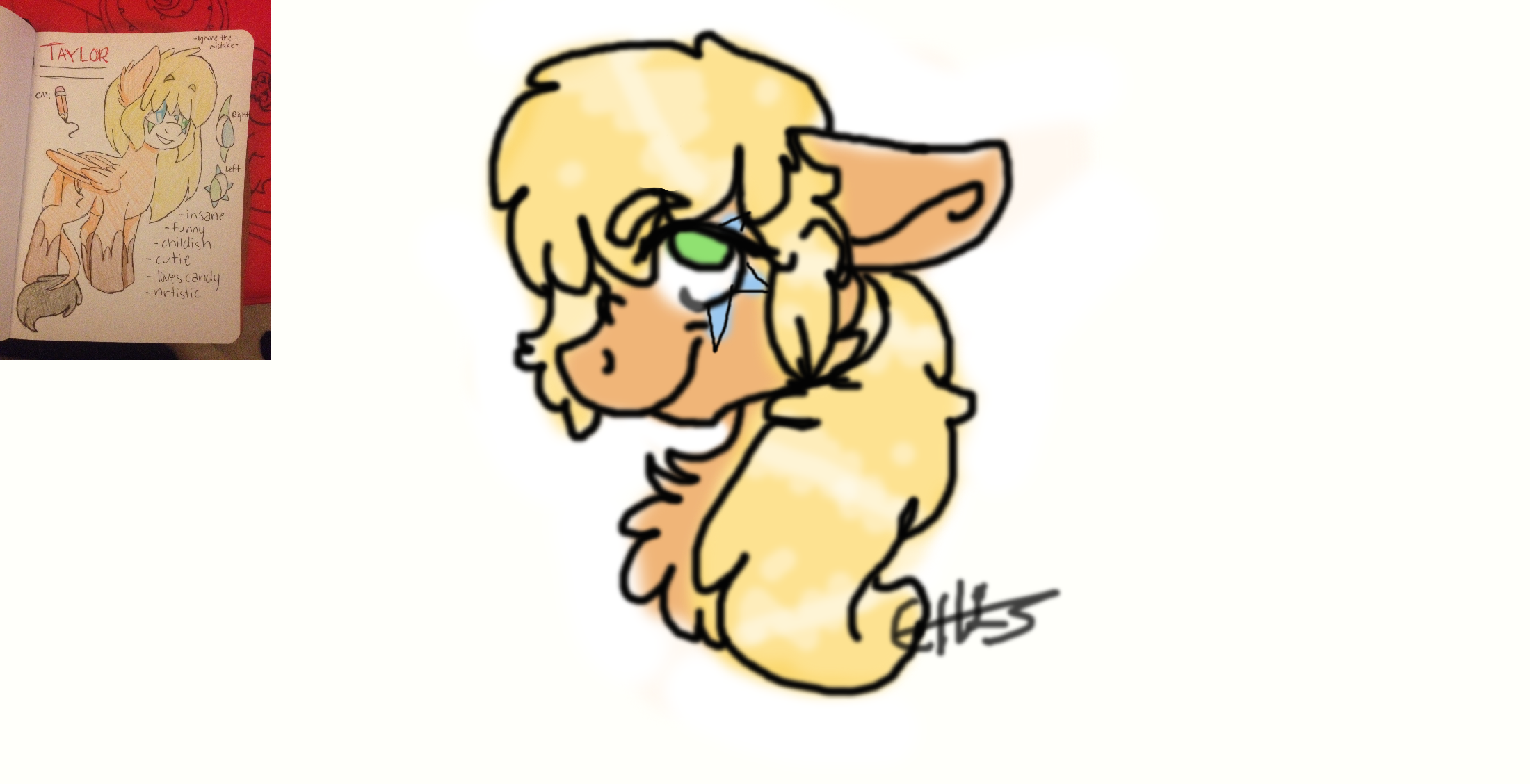 Gift art by peschepesca on DeviantArt